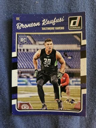 2016 Donruss Rookie Bronson Kaufusi