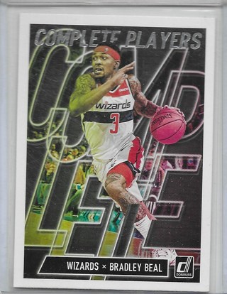 Bradley Beal 2019-20 Donruss Complete Players #1