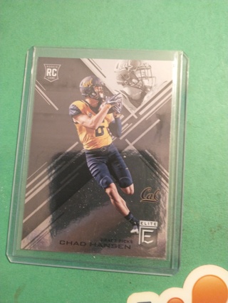 chad hansen football card free shipping