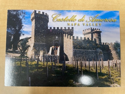 Castello Di Amorosa Postcard