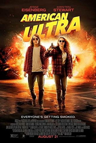 " American Ultra" SD "Vudu or Movies Anywhere" Digital Code
