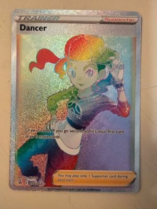 Dancer 274/264 secret rare holo nm pokemon