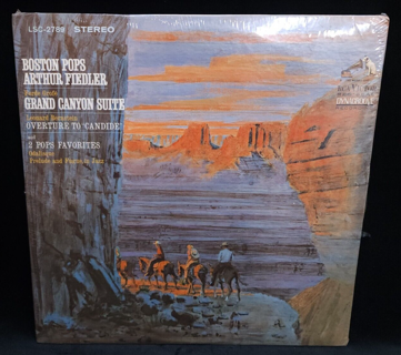 Boston Pops Arthur Fiedler Grand Canyon Suite LSC-2789 33LP Record (NEW Sealed)