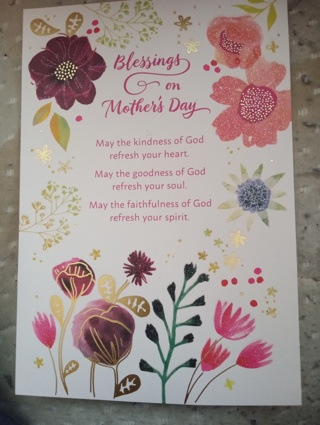 beautiful Mothers Day card