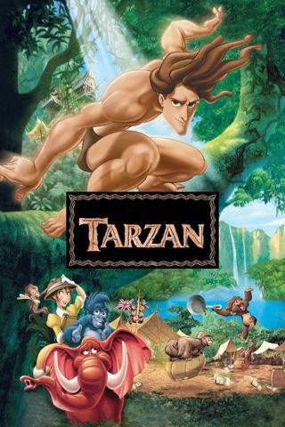 Tarzan HD Digital Copy