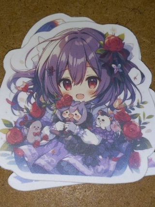 Beautiful new one vinyl lap top sticker no refunds regular mail very nice quality