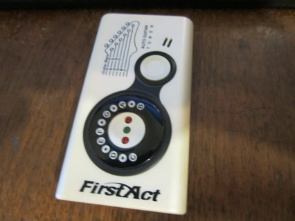 First Act auto guitar tuner.