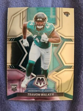 2022 Panini Mosaic Rookie Travon Walker