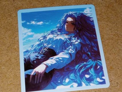 Anime Cool new nice vinyl sticker no refunds regular mail only Very nice!