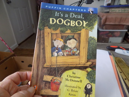 Puffin chapter books Its a Deal Dog Boy