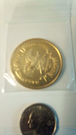 National Rifle Association, medallion 