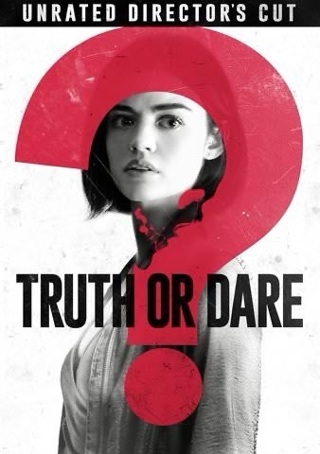 TRUTH OR DARE (UNRATED DIRECTORS CUT) HD MOVIES ANYWHERE CODE ONLY