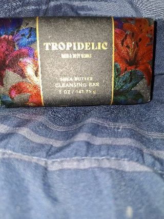 BBW Tropidelic cleansing bar