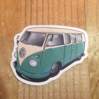 Volkswagen Vinyl Decal Sticker