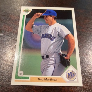 1991 Upper Deck - [Base] #553 Tino Martinez