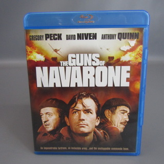 The Guns of Navarone Blu-ray 1961 Feature Film