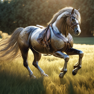 Listia Digital Collectible: Stunning Horse