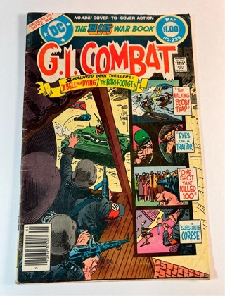 1981 DC Comics GI COMBAT #229 NEWSSTAND 