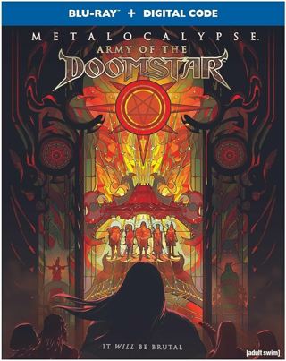 Metalocalypse: Army of The Doomstar (Digital HD Download Code Only) *Mark Hamill* *Jon Hamm* Amy Lee