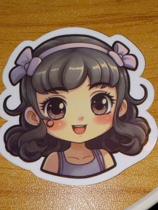 Cute new 1⃣ nice vinyl sticker no refunds regular mail only Very nice win 2 or more get bonus