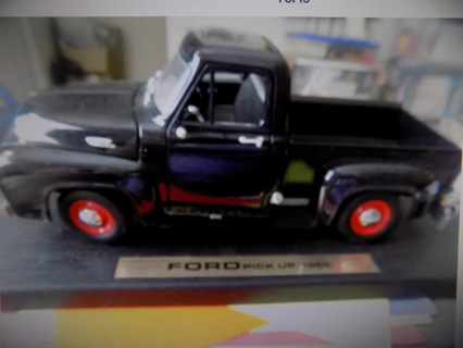 Road Legend 1953 Ford F 110 diecast metal pick up truck 1:18 scale doors open