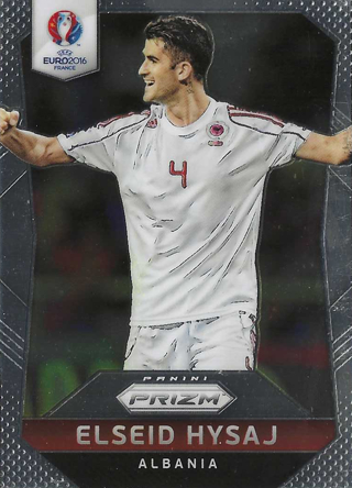 2016 Panini Prizm UEFA Euro Soccer Elseid Hysaj #193