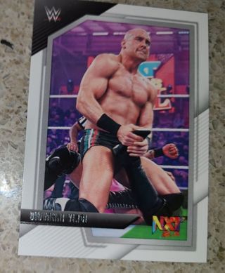 WWE 2022 Topps Giovanni Vinoi Card