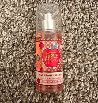 Bath & Body Works Fine Mist - Champagne Apple and Honey