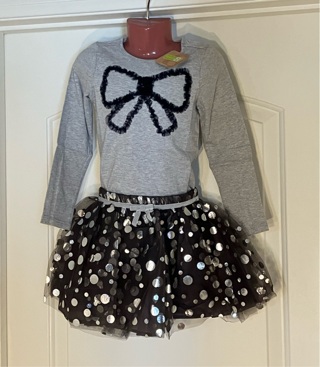 Tshirt & Tutu Outfit 4T