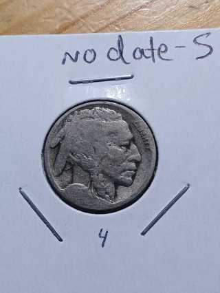 Buffalo Nickel with an S Mint Mark No Date! 4.7