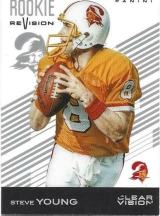 2015 CLEAR VISION STEVE YOUNG CARD