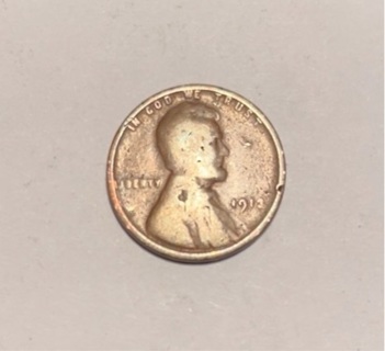 Antique 1913 Lincoln Penny 