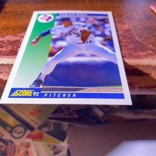 1992 score nolan Ryan baseball card 