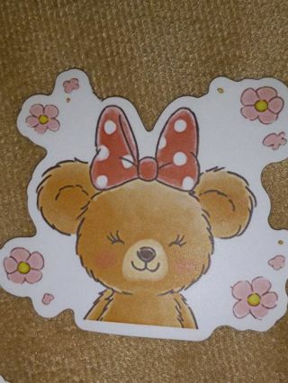 Cute one nice vinyl sticker no refunds regular mail only win 2 or more get bonus