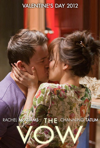  "The Vow" SD "Vudu or Movies Anywhere" Digital Movie Code