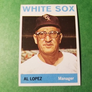 1964 - TOPPS BASEBALL CARD NO.232 - AL LOPEZ - WHITE SOX