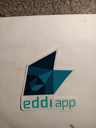 Eddi App Sticker