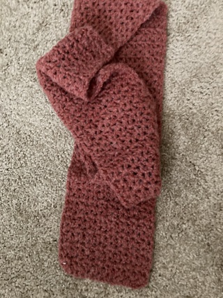 Hand Crocheted Scarf