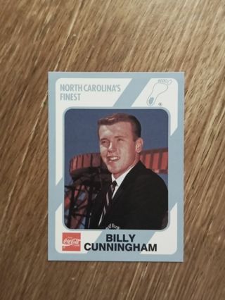 Coca-Cola- Billy Cunningham