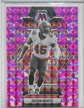 Devin White 2023 Mosaic Mosaic Camo Pink #231