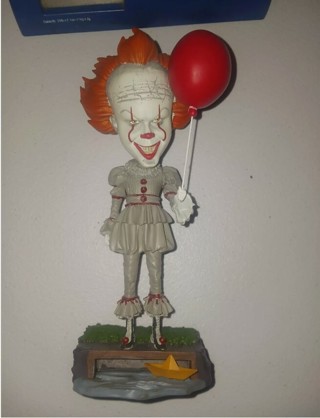 NECA Bobbleheads - IT (2017 Movie) Pennywise - Head Knockers