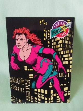 Comic Future Stars 1993 Trading Card #44