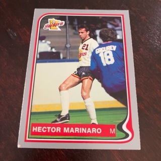 1987-88 Pacific MISL - [Base] #91 Hector Marinaro