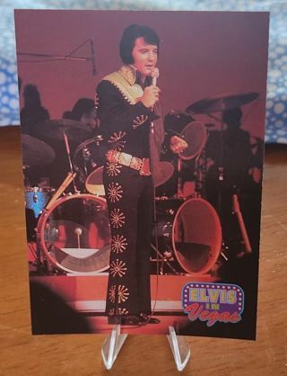 1992 The River Group Elvis Presley "Elvis In Vegas" Card #450