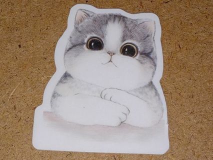 Cat Cool new 1⃣ small vinyl laptop sticker no refunds regular mail very nice quality