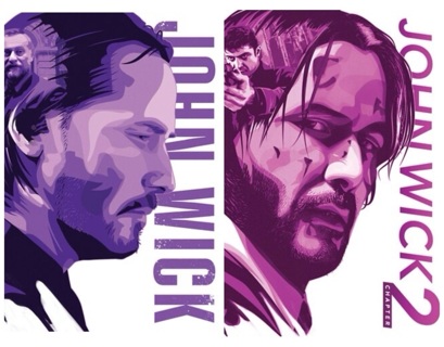 JOHN WICK AND JOHN WICK 2 HD VUDU CODE ONLY