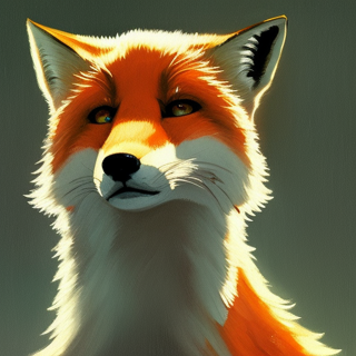 Listia Digital Collectible: Fox