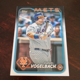 2024 Topps Series 1 - [Base] #345 Daniel Vogelbach