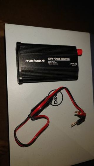 Max Boost 300W Power Inverter