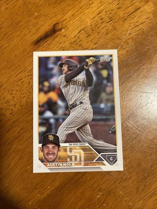 2023 Topps Series 2 Austin Nola #486 San Diego Padres